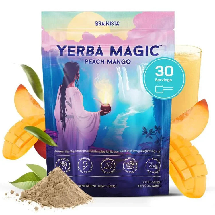 Yerba Magic | Yerba Mate Instant Tea Powder
