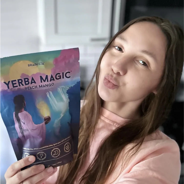 Yerba Magic | Yerba Mate Instant Tea Powder